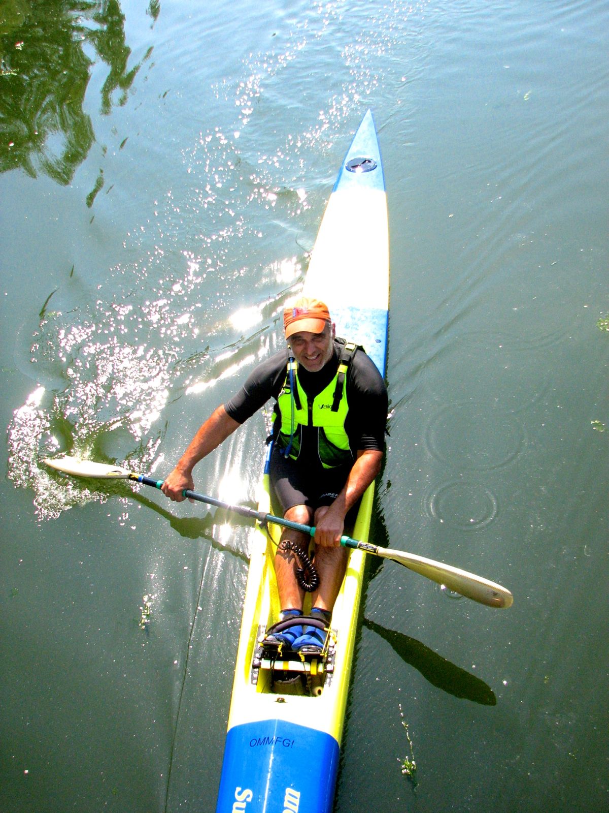 Flatwater Racing Sebago Canoe Club, Brooklyn, NY